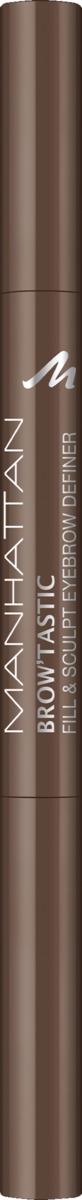 Bild 1 von Manhattan Brow‘Tastic Fill & Sculpt Eyebrow Definer 002 Medium Brown