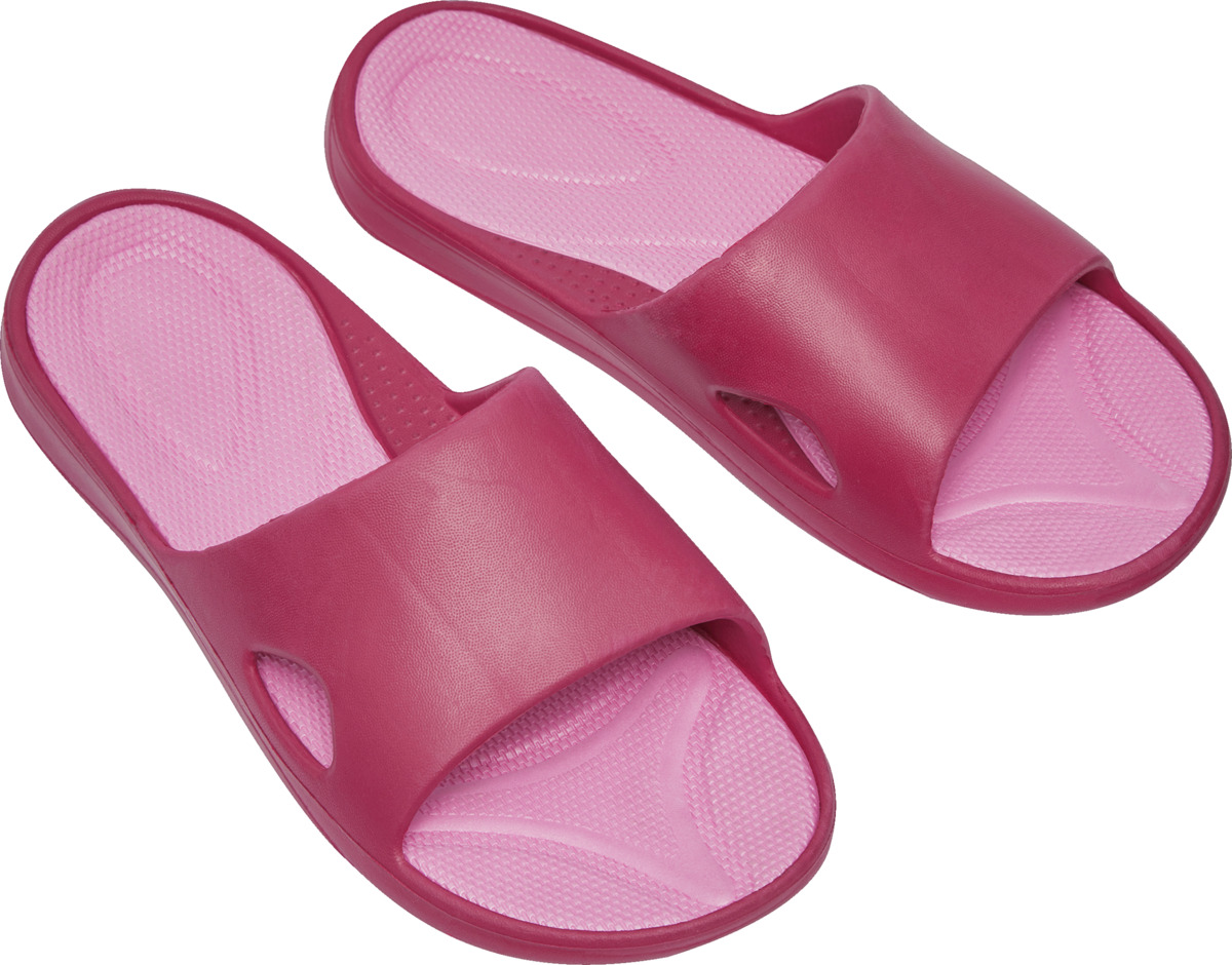 Bild 1 von IDEENWELT Badepantolette beere/rosa Gr. 39