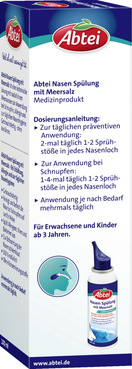 Bild 4 von Abtei Meersalz Nasenspülung