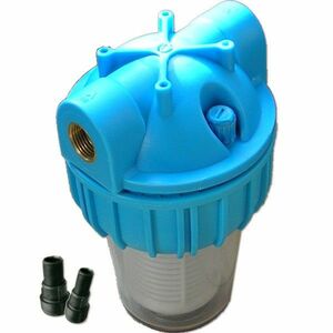 Mauk Wasserfilter 3000 l/h 1/2 Zoll Gewinde + PP-Filter