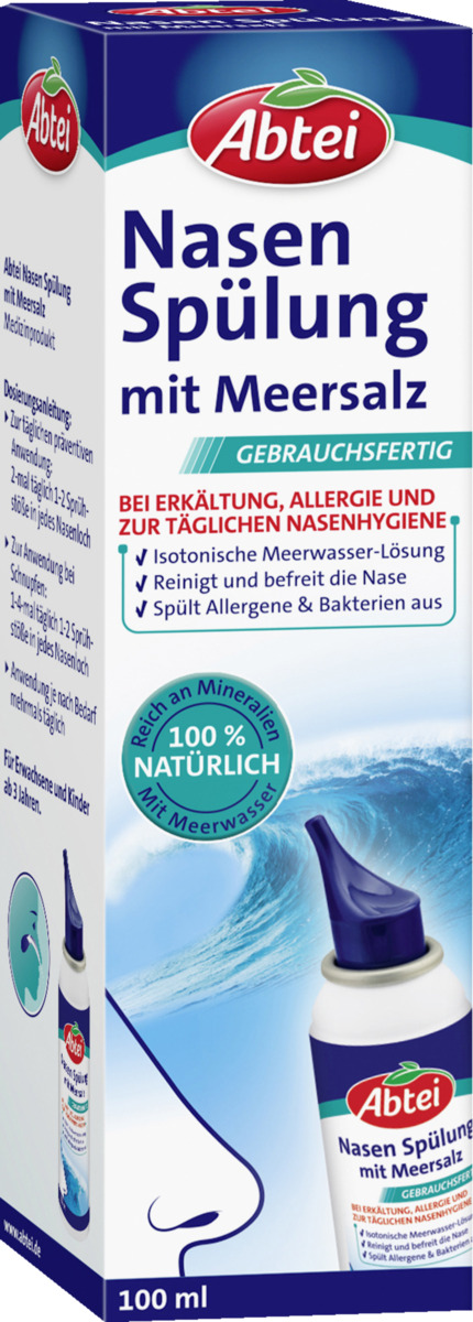 Bild 1 von Abtei Meersalz Nasenspülung