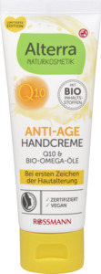 Alterra NATURKOSMETIK Anti-Age Handcreme Q10 & Bio-Omega-Öle