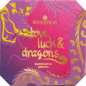 essence love, luck & dragons eyeshadow palette 01 Follow The Dragon Sparks