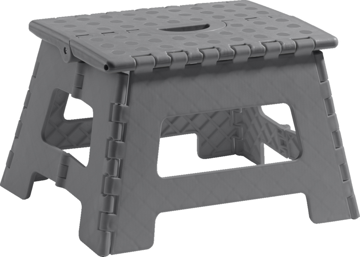 Bild 1 von IDEENWELT Klapptritt grau