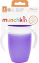 Bild 1 von Munchkin 360° Trinklernbecher mit Griffen, lila 207 ml