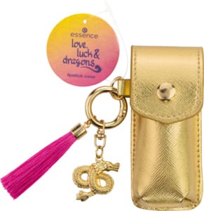 essence love, luck & dragons lipstick case 01 Daily Dose Of Dragon Luck