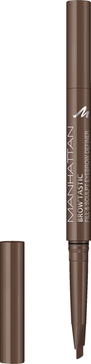 Bild 2 von Manhattan Brow‘Tastic Fill & Sculpt Eyebrow Definer 002 Medium Brown