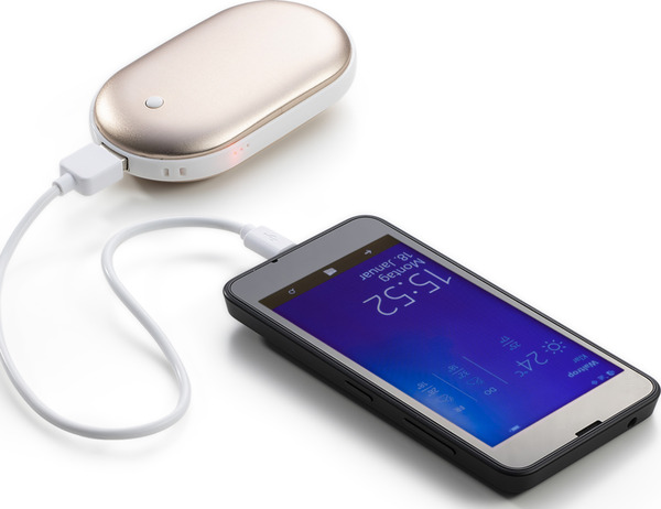 Bild 3 von IDEENWELT Powerbank mit Taschenwärmer