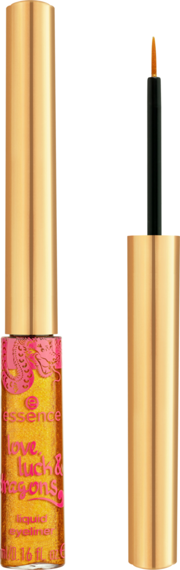 Bild 3 von essence love, luck & dragons liquid eyeliner 01 Spread Your Wings And Fly