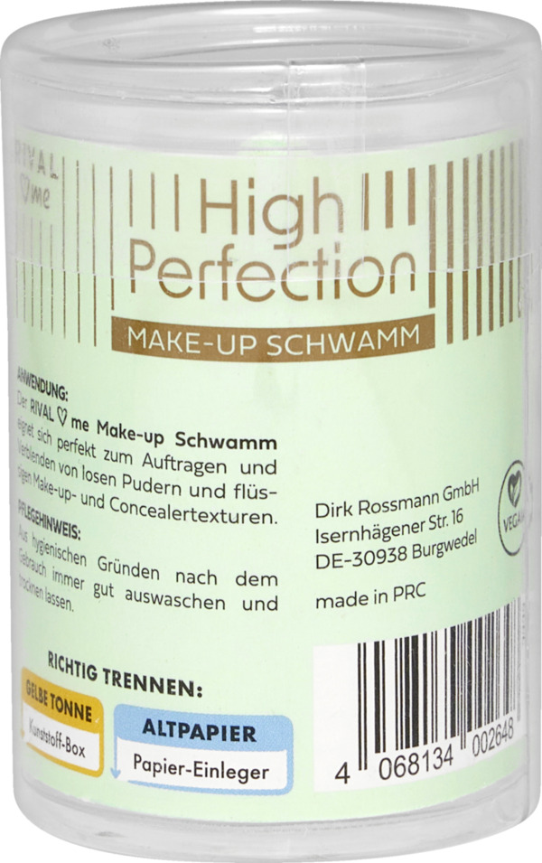 Bild 2 von RIVAL loves me High Perfection Make-up Sponge