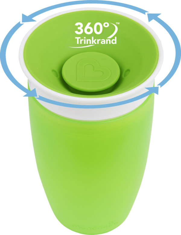 Bild 3 von Munchkin 360° Trinklernbecher, grün 296 ml