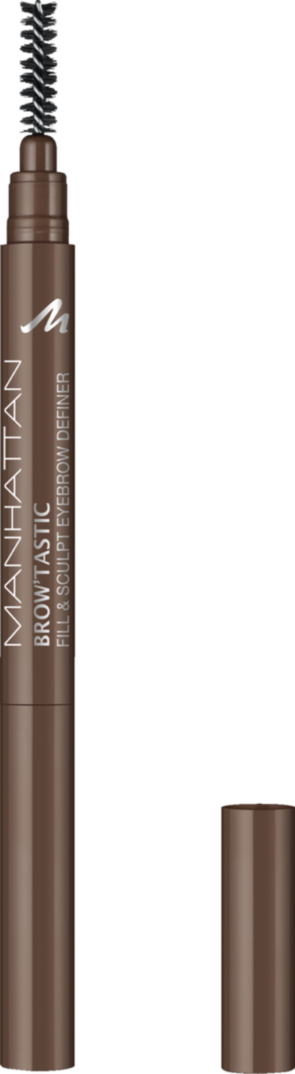 Bild 3 von Manhattan Brow‘Tastic Fill & Sculpt Eyebrow Definer 002 Medium Brown