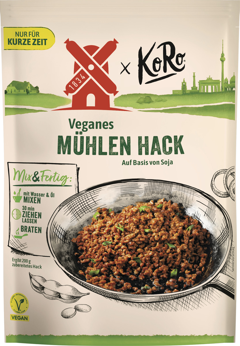 Bild 1 von KoRo Veganes Mühlen Hack