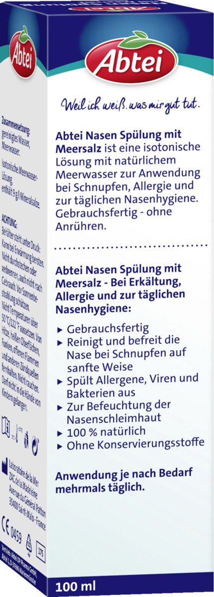 Bild 3 von Abtei Meersalz Nasenspülung