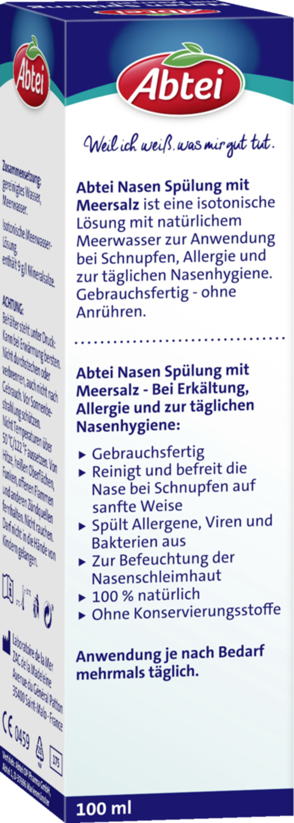 Bild 3 von Abtei Meersalz Nasenspülung