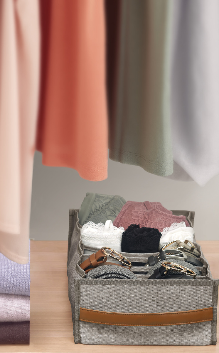 Bild 3 von IDEENWELT Kleiderschrank-Organizer groß