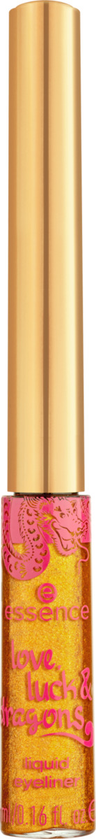 Bild 1 von essence love, luck & dragons liquid eyeliner 01 Spread Your Wings And Fly