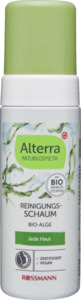 Alterra NATURKOSMETIK Reinigungsschaum Bio-Alge