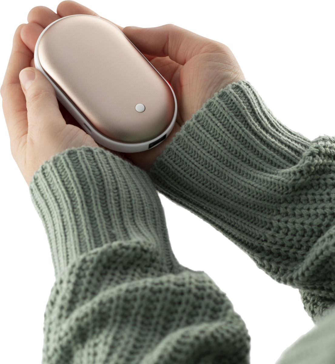 Bild 2 von IDEENWELT Powerbank mit Taschenwärmer