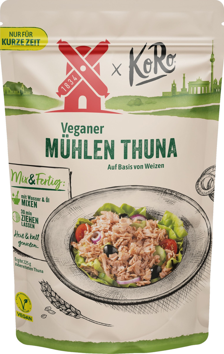 Bild 1 von KoRo Veganer Mühlen Thuna