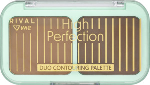 RIVAL loves me High Perfection Duo Contouring Palette