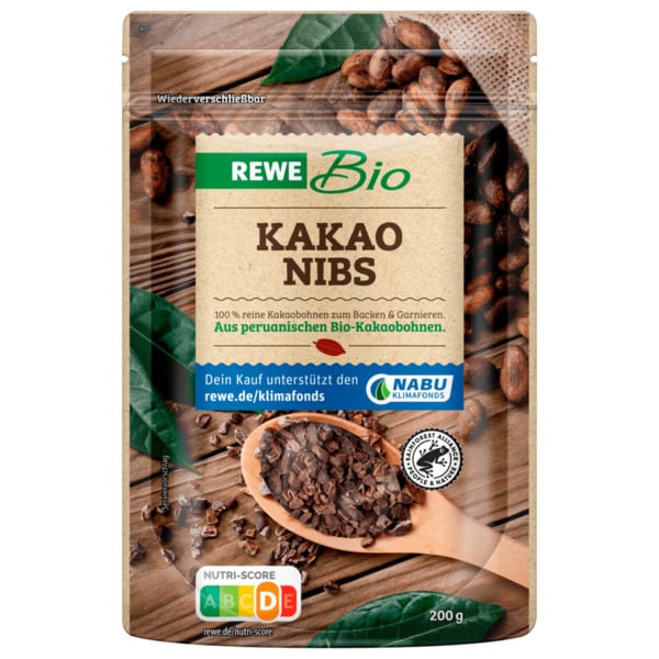 Bild 1 von REWE Bio Kakao Nibs 200g