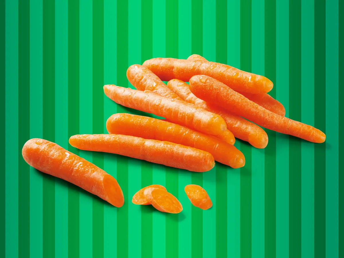 Bild 1 von Bio Mini Möhren, 
         200 g