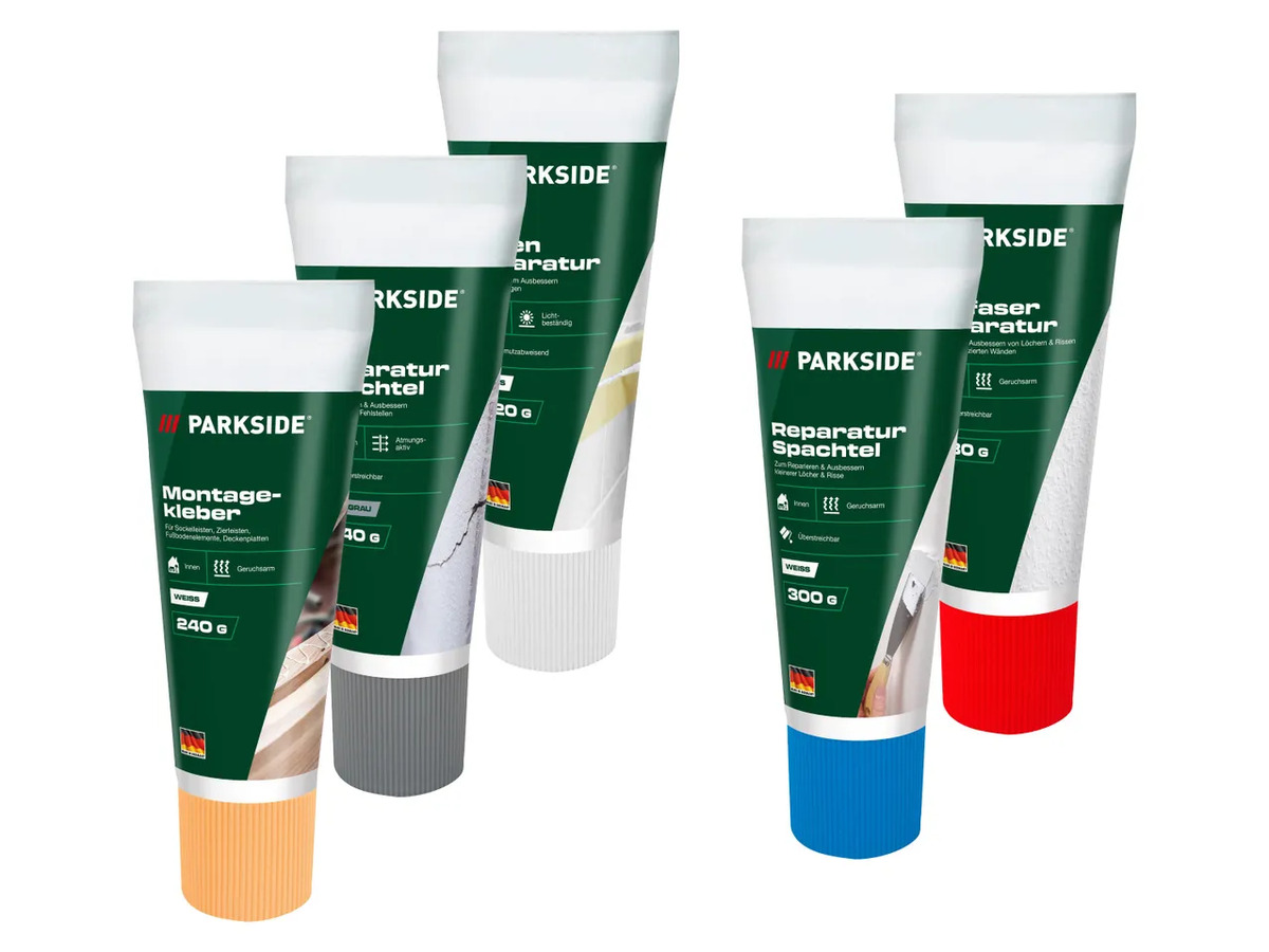 Bild 1 von PARKSIDE® Reparatursortiment, 
         Stück