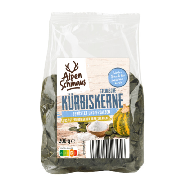 Bild 4 von ALPENSCHMAUS Steirische Kürbiskerne