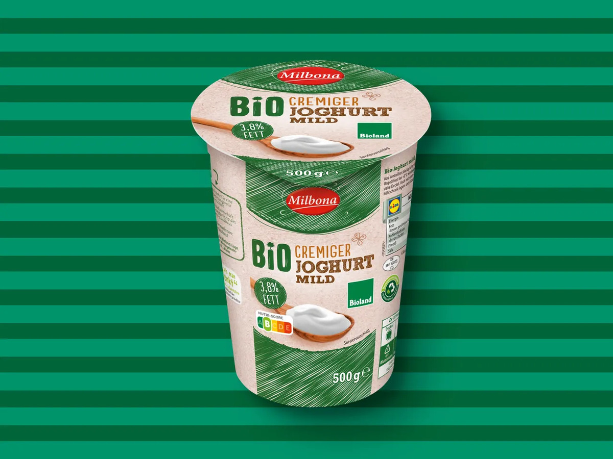 Bild 1 von Bioland Cremiger Joghurt, 
         150 g