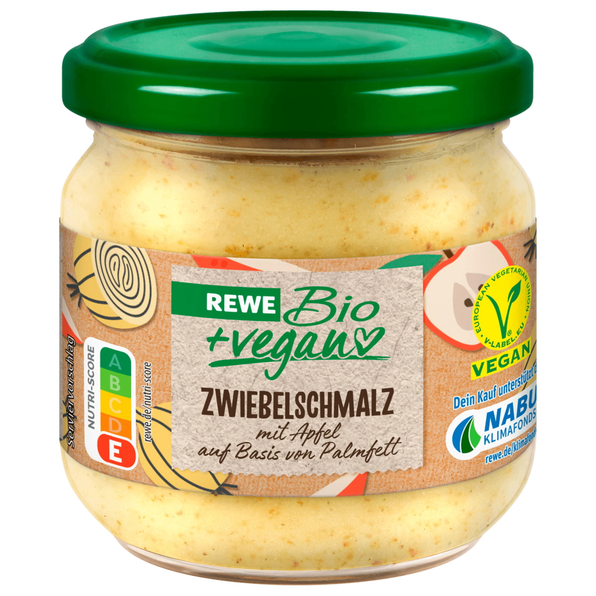 Bild 1 von REWE Bio + Vegan Zwiebelschmalz 150g