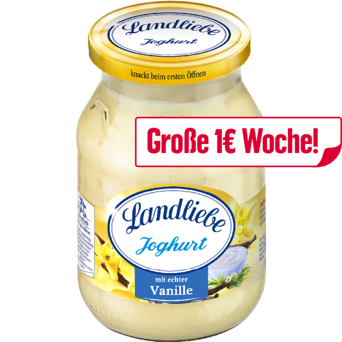 Bild 1 von Landliebe Fruchtjoghurt