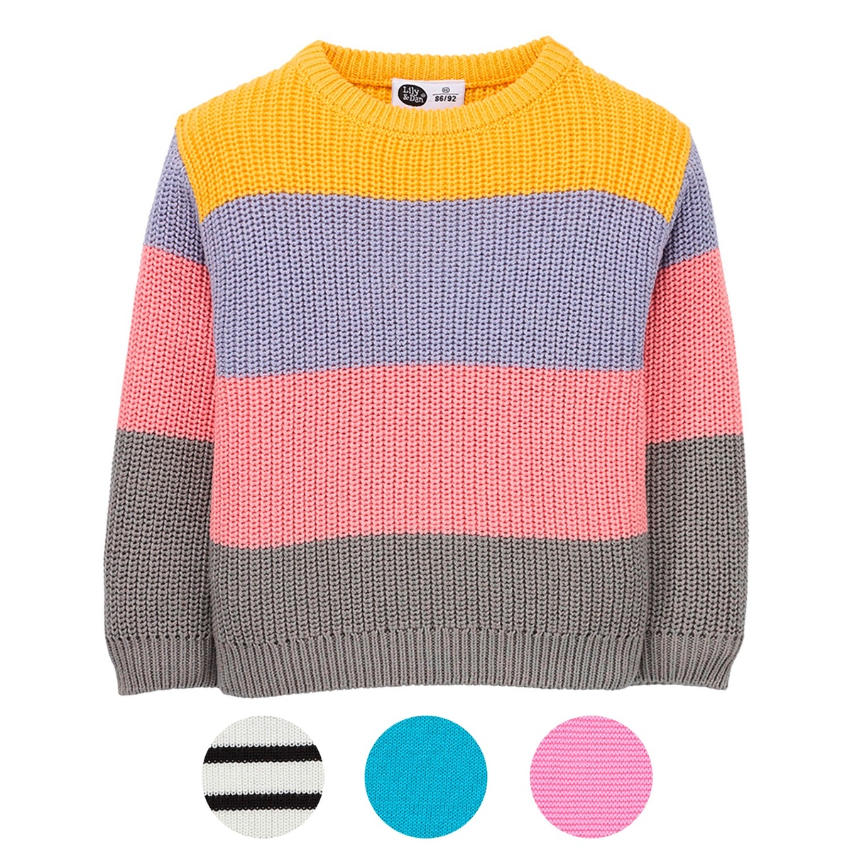 Bild 1 von LILY & DAN Kinder Strickpullover
