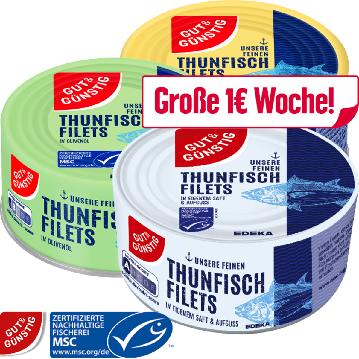 Bild 1 von Thunfisch-Filets