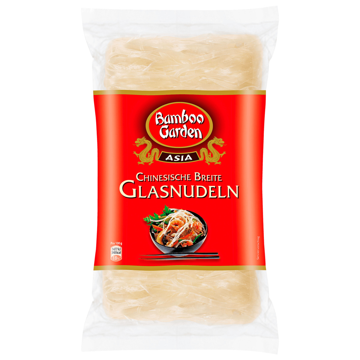 Bild 1 von Bamboo Garden Chinesische breite Glasnudeln 250g