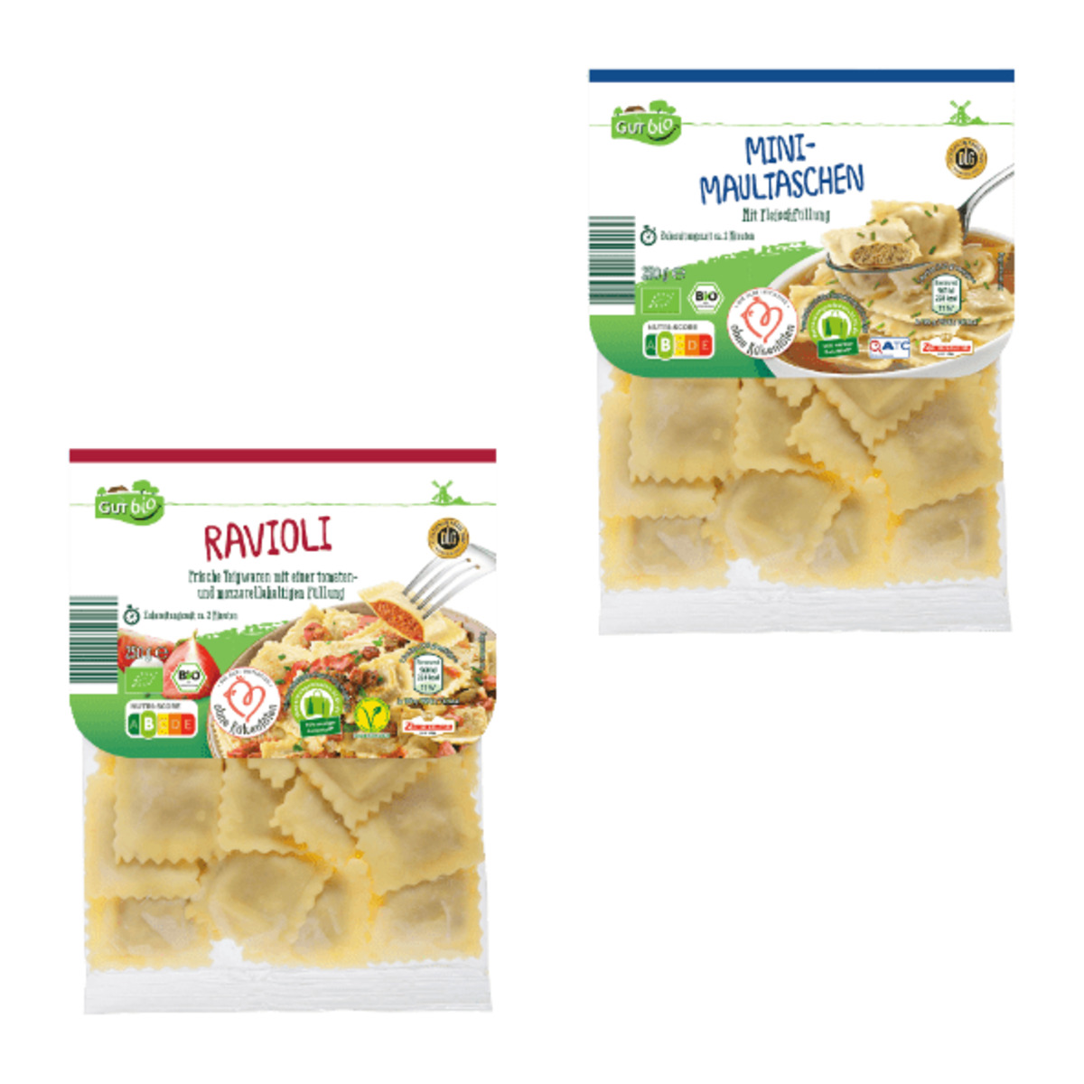 Bild 1 von GUT BIO Bio-Teigwaren