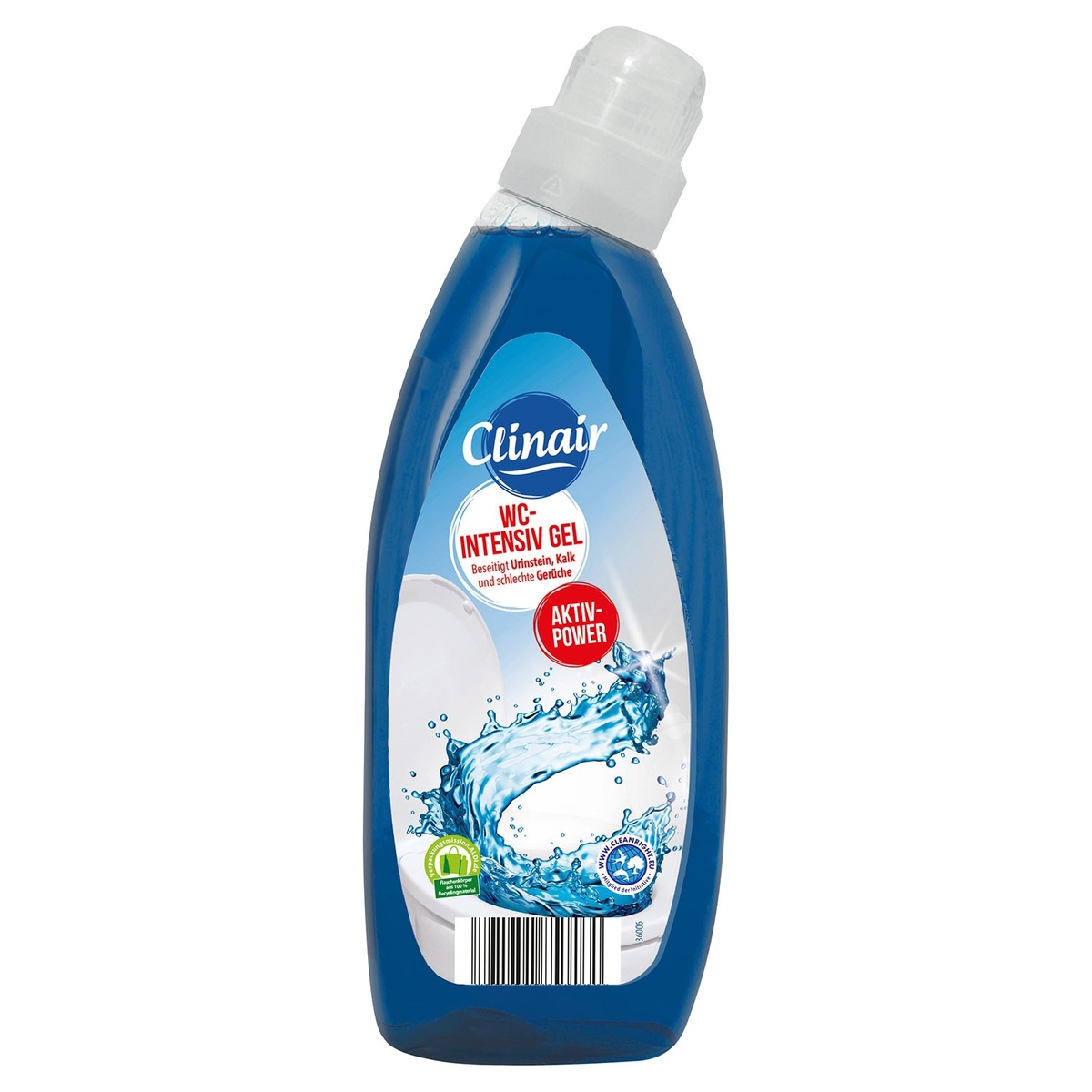 Bild 1 von CLINAIR WC-Intensiv-Gel 750 ml