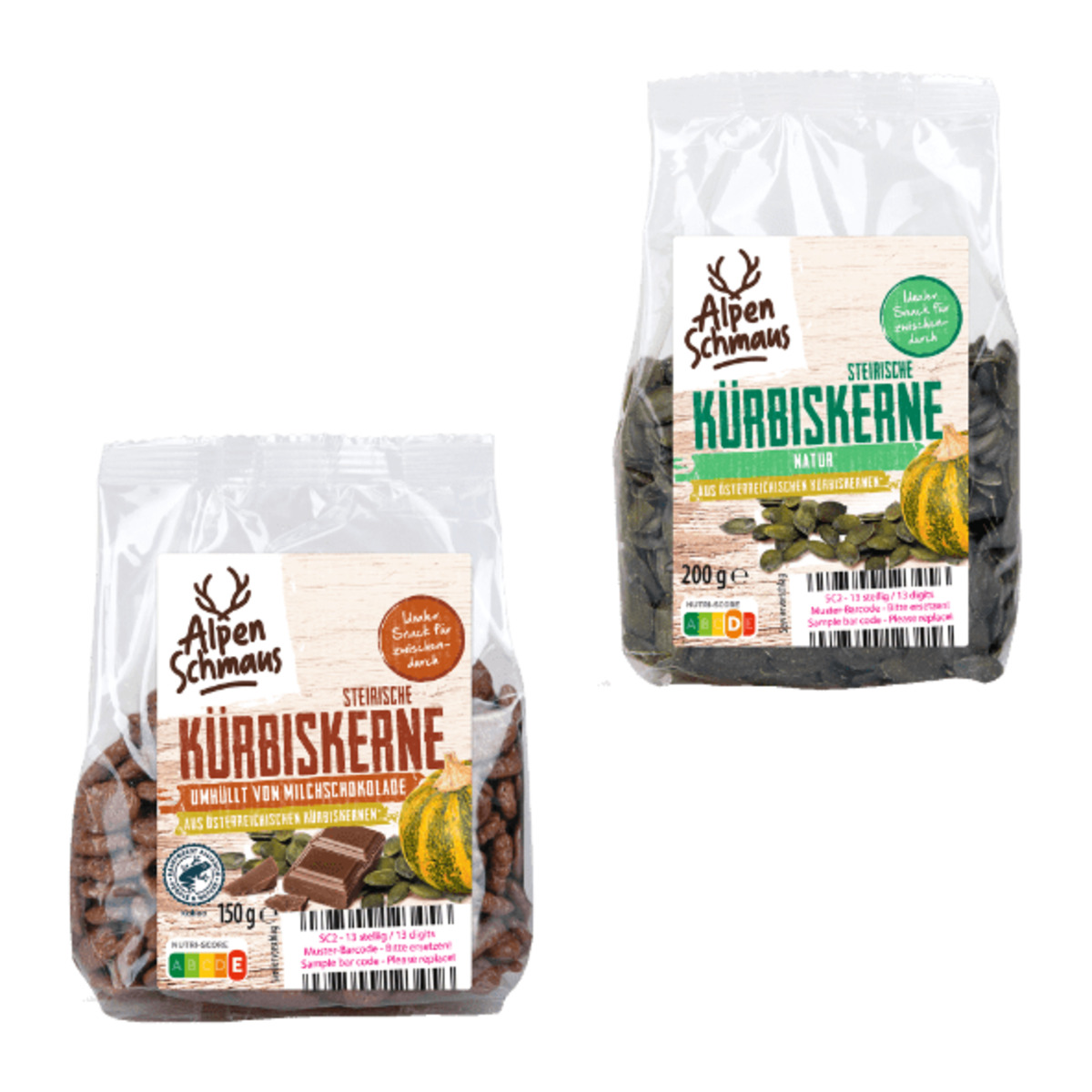 Bild 1 von ALPENSCHMAUS Steirische Kürbiskerne