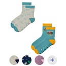 Bild 1 von LILY & DAN Kinder Antirutsch-Socken, 2 Paar