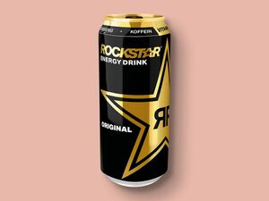 Rockstar Energy Drink, 
         0,5 l zzgl. -.25 Pfand