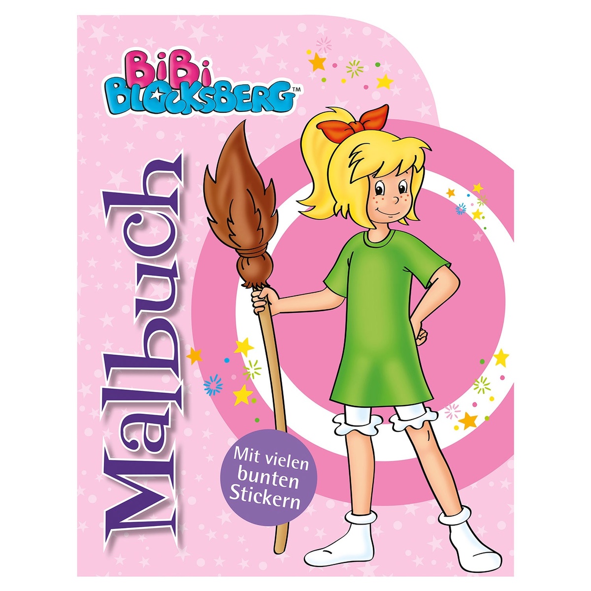 Bild 1 von Mal-und-Stickerbuch