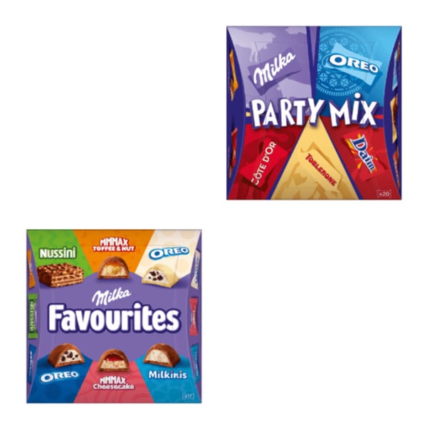 Bild 1 von MILKA Party-Mix / Favourites