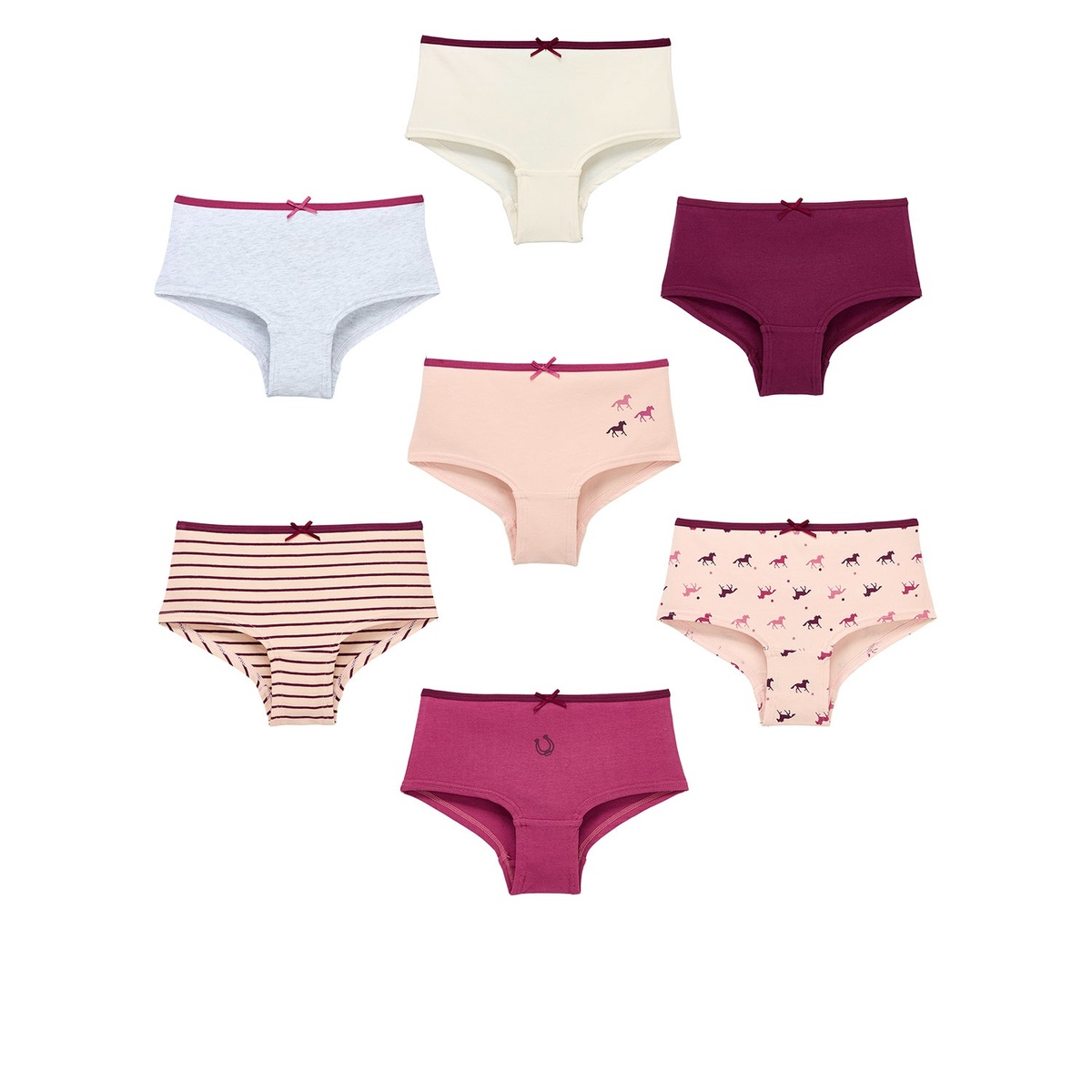 Bild 2 von LILY & DAN Kinder Slips oder Retropants, 5er-/7er-Set