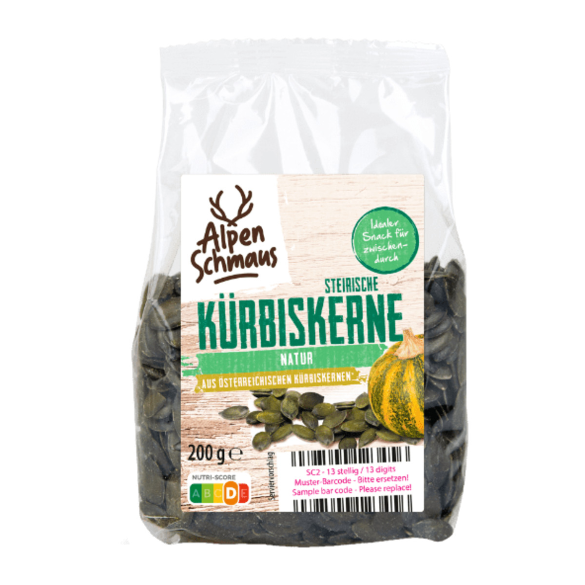 Bild 3 von ALPENSCHMAUS Steirische Kürbiskerne