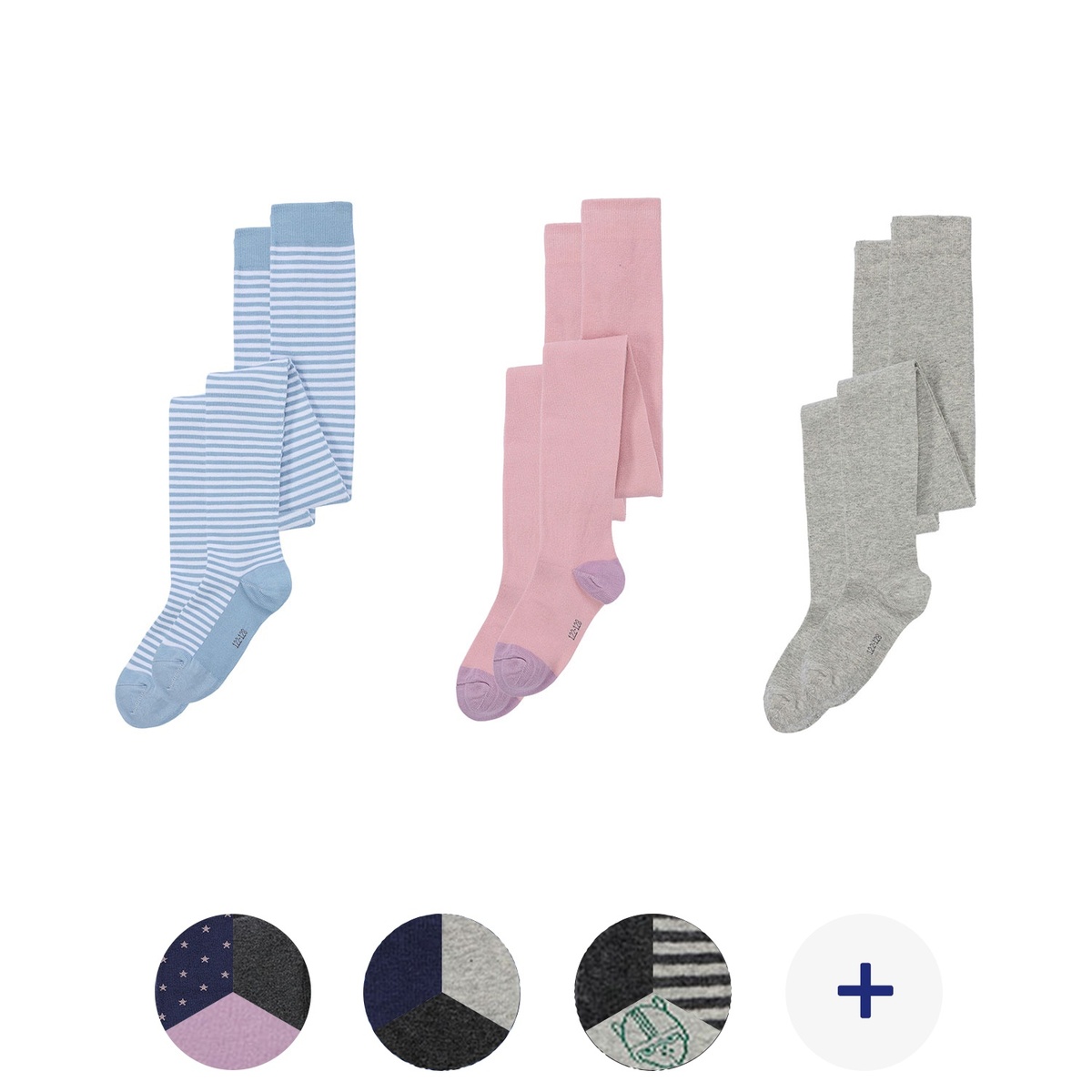 Bild 1 von LILY & DAN Kinder Strumpfhose, 3er-Set