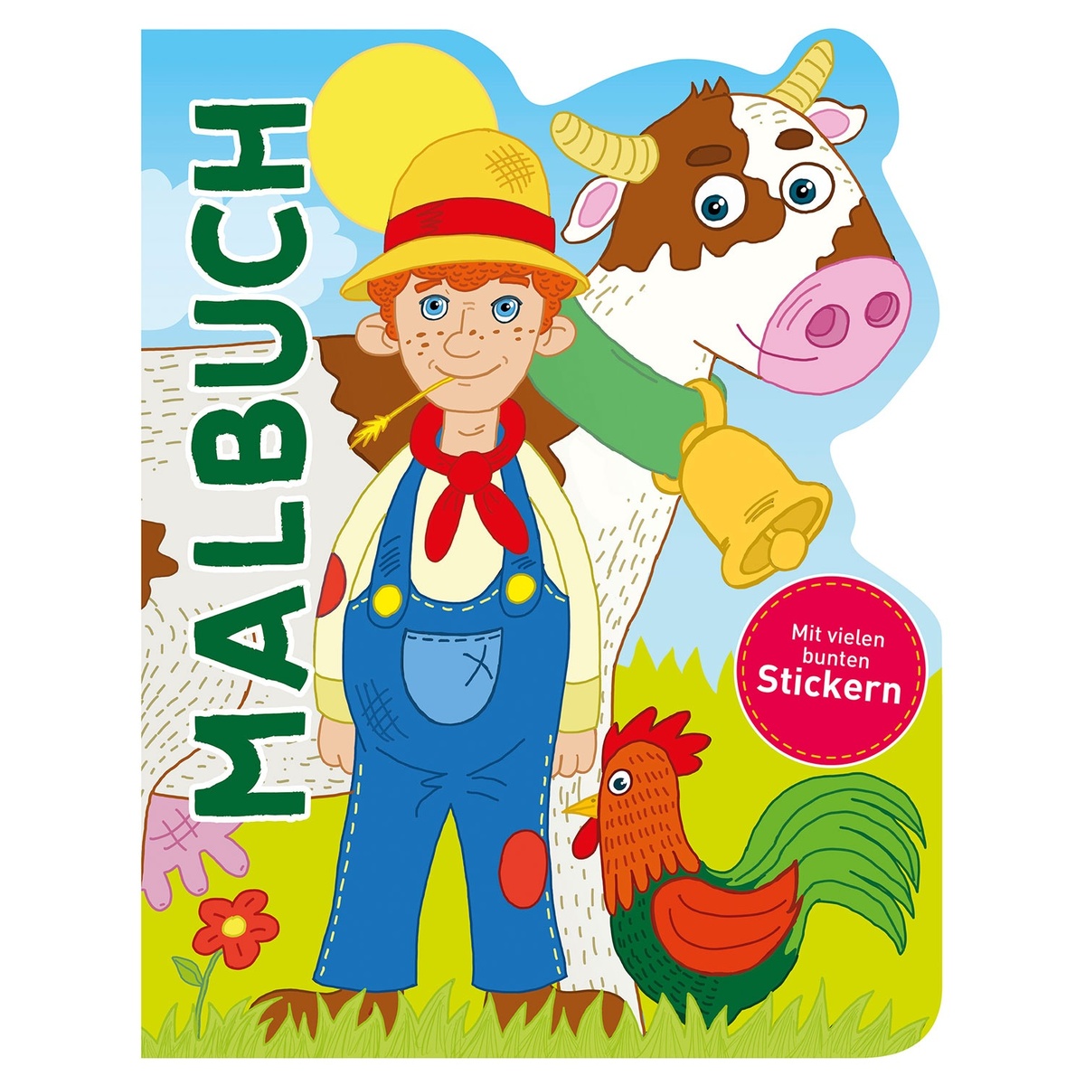 Bild 3 von Mal-und-Stickerbuch