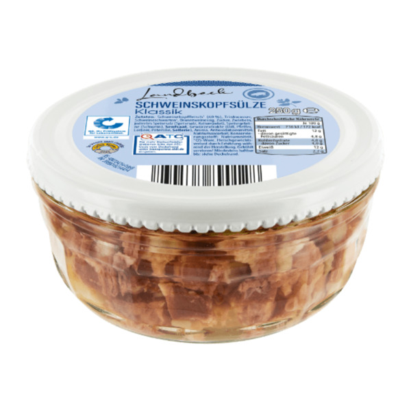 Bild 2 von LANDBECK Sülze im Glas