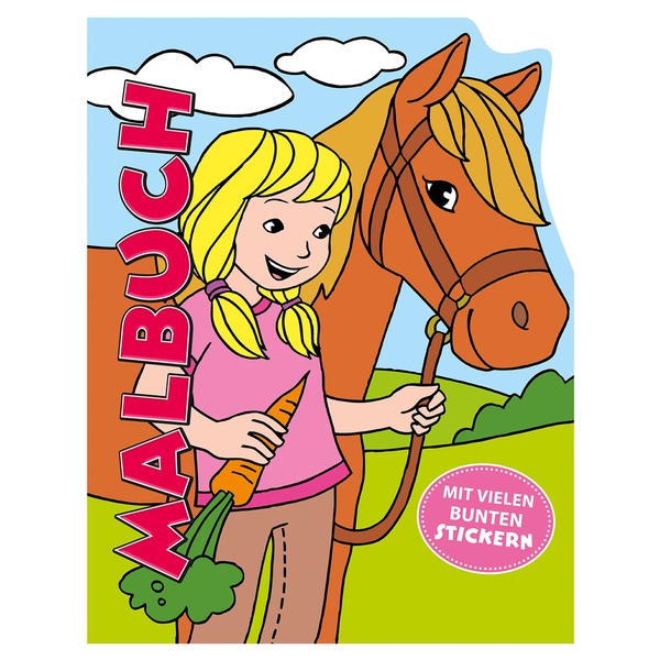 Bild 2 von Mal-und-Stickerbuch