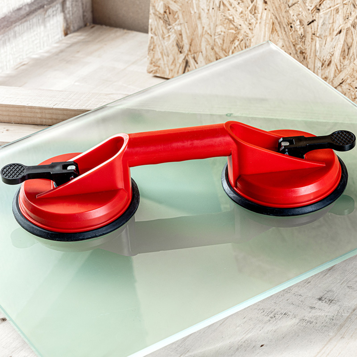 Bild 1 von Kraft Werkzeuge Saugheber mit 2 Saugnäpfen