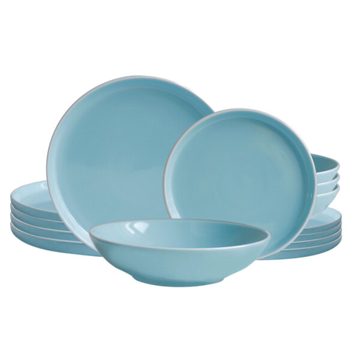 Bild 1 von Tafelservice Nerea, mint, 18-tlg.
